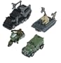 Speedeez Five Pack Vehicle: Turtles vs. The Garbageman