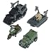 Speedeez Five Pack Vehicle: Turtles vs. The Garbageman