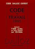 Revue Dalloz-Sirey  / Code du travail 2005 (1Cédérom)