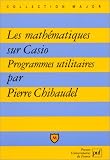 Les mathématiques sur Casio: Programmes utilitaires