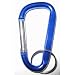 Sporting Goods : Lot of 2 Aluminum Carabiners Size 2.8"