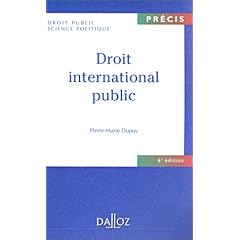 Droit international public, 6e �dition