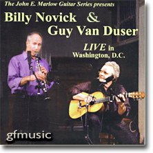 Guy Van Duser & Billy Novick - LIVE in Washington, D.C.
