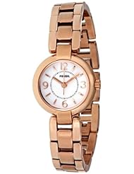 Fossil Womens ES2742 Evelyn White Dial Watch
