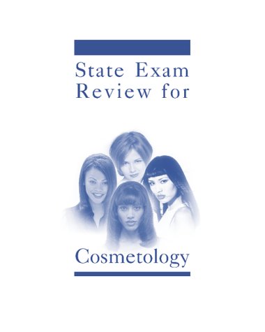 Standard Textbook of Cosmetology Exam Review