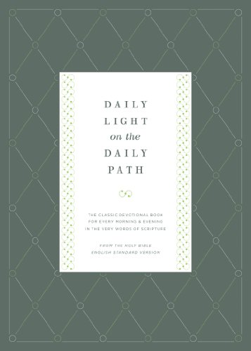Daily Light on the Daily Path (From the Holy Bible, English Standard Version): The Classic Devotional Book For Every Morning and Evening in the Very Words of Scripture