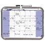 Quartet Dry-Erase Monthly Planner Board 14" x 11"
