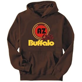 Hoodie Mens Brown 