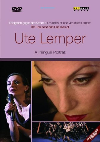 CD-Charts  DVD : Ute Lemper - The Thousand And One Lives Of Ute Lemper - A Trilingual Portrait [1998]