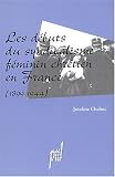 Revue PUL  / Les débuts du syndicalisme féminin chrétien en France (1899-1944)