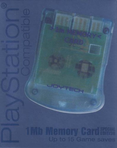 Childrens Toyshop  Video Games : Memory Card SE 1 MB - Clear Blue