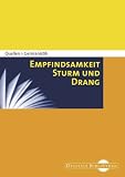 Quellen Germanistik - Sturm und Drang