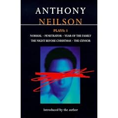 Plays: "Normal", "Penetrator", "Year of the Family", "Night Before Christmas", "Censor" Vol 1 (Methuen Drama)