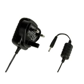 Logic3 UK Mains Adapter for iStation Travellers