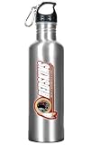 Washington Redskins 34oz Silver Aluminum Water Bottle