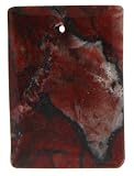 Sun Rock - Rectangle Shape - 30x42mm - 1.5mm Hole