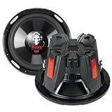 Boss PHANTOM P156DVC Woofer - 1500 W RMS. BOSS PHANTOM 15IN DVC SUB 2500W POLY INJECT CONE DUAL 4-OHM V COILS AMSPKR. 2500 W PMPO - 4 Ohm