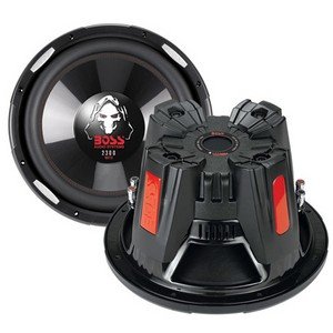 Boss PHANTOM P156DVC Woofer - 1500 W RMS. BOSS PHANTOM 15IN DVC SUB 2500W POLY INJECT CONE DUAL 4-OHM V COILS AMSPKR. 2500 W PMPO - 4 Ohm
