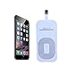 Sunmy Wireless Charger Receiver Card for Apple Iphone 6 Iphone 6 Plus / Mini Retina / Lighting 8-pin Devices - 0.6mm Thick- 700mah Power Battery Coil with Charging Distance up to 5mm for Travel Portable Power (iphone6)