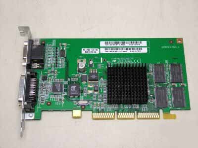APPLE NVIDIA GeForce2 32MB agp VIDEO CARD