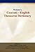 Book Websters Guarani - English Thesaurus Dictionary