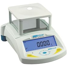 Adam Equipment PGW 453e Precision Balance, Removable Draft Shield,18 Weighing Units, 450g Capacity ,0.001g Readability