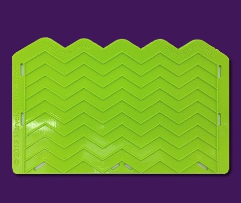 Small Chevron Silicone Onlay By Marvelous Moulds