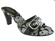 Coach Kamilah Signature Mule Slide Sandal