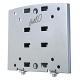 Buy Bell'O 8110DS Low Profile Fixed Wall Mount for Most 12 - 32 TVs For Dummies (Silver) by Bell-o