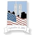 Sept. 11, 2001 Memorial Pin
