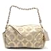 Coach Signature Parker Shoulder Zip Bag Tote 13436 Khaki Gold
