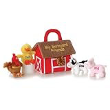 Buy Aurora Plush Baby 6 My Barnyard Friends Carrier with Sound by Aurora