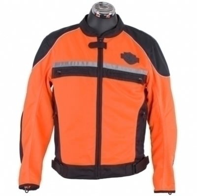 Hi-Vis Mesh Jacket - Harley Davidson Men's