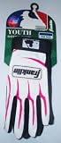 Franklin Pink Youth Batting Gloves - Size Small