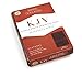KJV Large Print Personal Size Reference Bible, Brown LeatherTouch