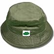 Baby Olive Bucket Hat