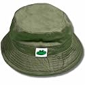 Baby Olive Bucket Hat