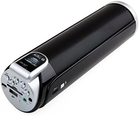 See Me Here Small Wireless Bluetooth Speakers Mobile Phone Audio Hands-free Phones LED Light Black