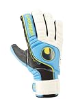 Uhlsport Torwarthandschuh Fangmaschine HN Pro, cyan/schwarz/limone, 8, 100023701