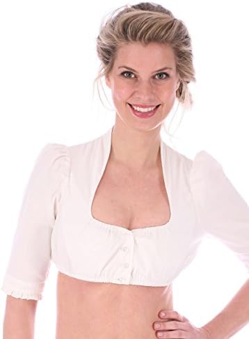 Traditional dirndl blouse Heide creme