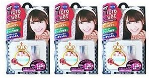 MicroFiber EX Japan - BN retention chauffeur microfiber (clear) 126 bottles SMC-01 Ã- 3 pieces