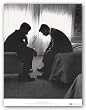 John F. Kennedy and Robert F. Kennedy by Hank Walker 22"x26" Art Print Poster