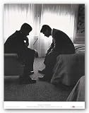 John F. Kennedy and Robert F. Kennedy by Hank Walker 22 x26  Art Print Poster