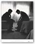 John F. Kennedy and Robert F. Kennedy by Hank Walker 22"x26" Art Print Poster