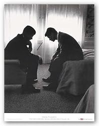 John F. Kennedy and Robert F. Kennedy by Hank Walker 22"x26" Art Print Poster