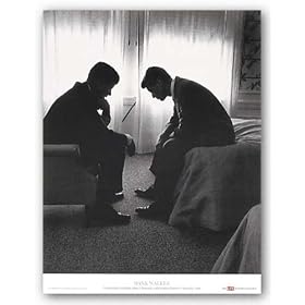 John F. Kennedy and Robert F. Kennedy by Hank Walker 22