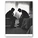 John F. Kennedy and Robert F. Kennedy by Hank Walker 22"x26" Art Print Poster