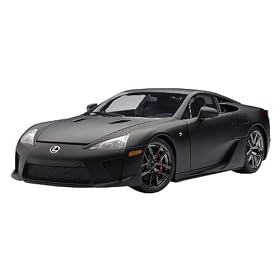 AUTOart AutOart 1/18 LEXUS LFA MATT BLACK