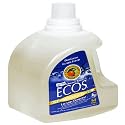 Earth Friendly Products ECOS, Liquid Laundry Detergent with Soy Fabric Softener, Magnolia & Lily, 64 Loads,128 Ounces (Pack of 4)