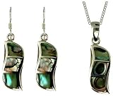 Silver Abalone Dropper Collection